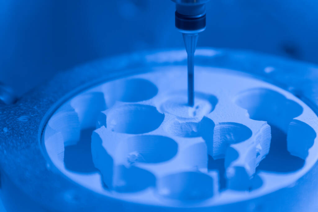 Fresatura Dentale in centro di fresaggio e  laboratorio odontotecnico
